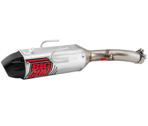 Big Gun 08-10 Polaris OUTLAW 450 MXR EXO Aluminum Slip On Exhaust - 13-76112 User 1