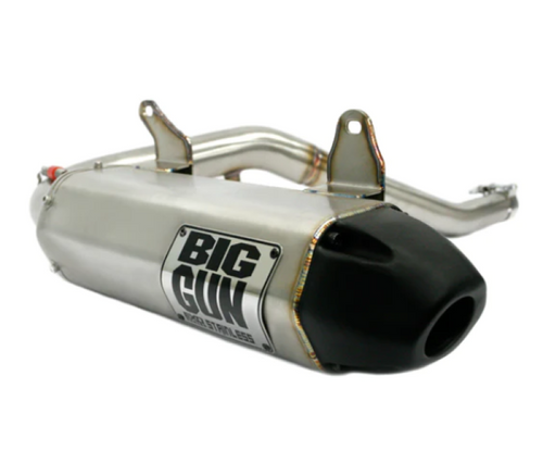 Big Gun 03-05 Honda RINCON 650 EXO Stainless Slip On Exhaust - 14-1652 User 1
