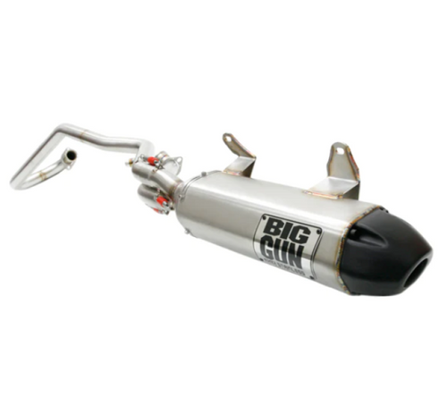 Big Gun 12-14 Kawasaki BRUTE FORCE 750 IRS EXO Stainless Full System Exhaust - 14-4853 User 1