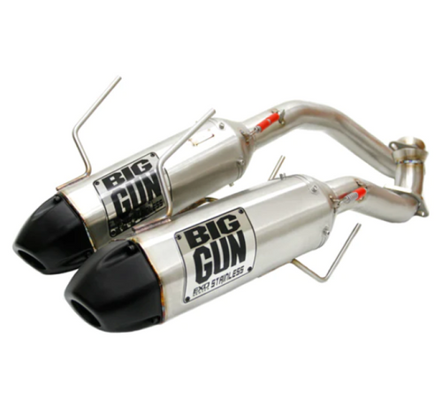 Big Gun 13-18 CAN AM MAVERICK 1000/XMR/MAX EXO Stainless 3/4 Dual Syst Exhaust - 14-6943 User 1