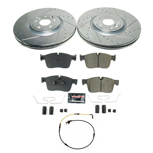 Power Stop 18-20 Land Rover Range Rover Velar Front Z23 Evolution Brake Kit - K8212