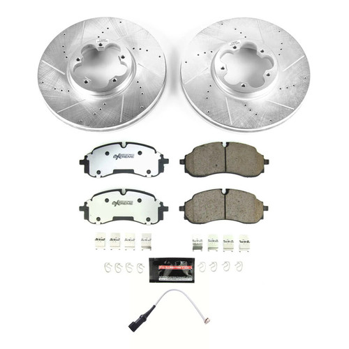 Power Stop 2022 Ford Transit-350 Front Z36 Truck & Tow Brake Kit - K8986-36 Power Stop 2022 Ford Transit-350 Front Z36 Truck & Tow Brake Kit - K8986-36