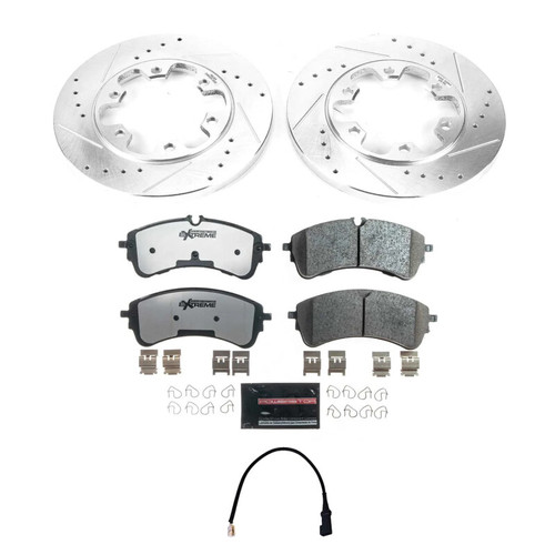 Power Stop 2020 Ford Transit-350 Rear Z36 Truck & Tow Brake Kit - K8992-36