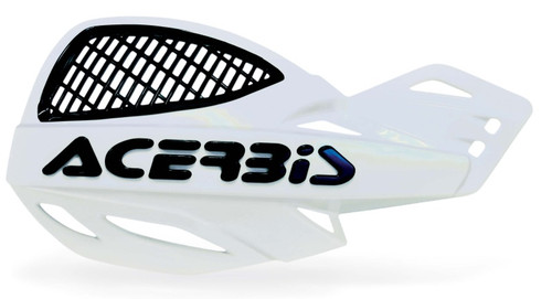 Acerbis Vented Uniko Handguard - White - 2072670002 Photo - Primary