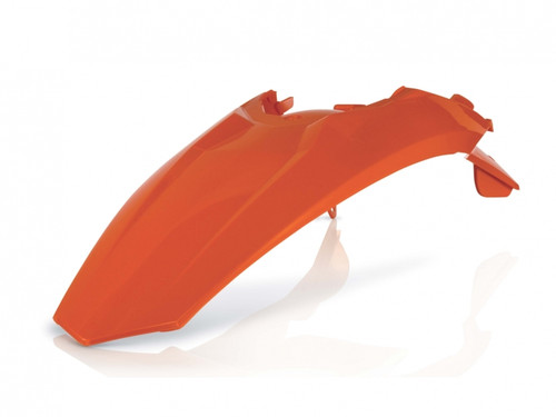 Acerbis 11-16 KTM SX125/150/ SX250/XC/ SX-F/XC-F Rear Fender - Orange - 2205420237 Photo - Primary