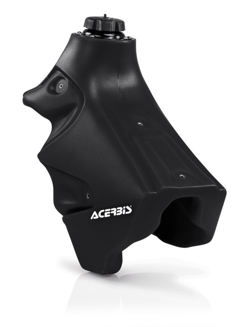 Acerbis 02-22 Yamaha YZ125/250/ YZ125X/ YZ250X 3.2 Gallon Fuel Tank - Black - 2211560001 Photo - Primary