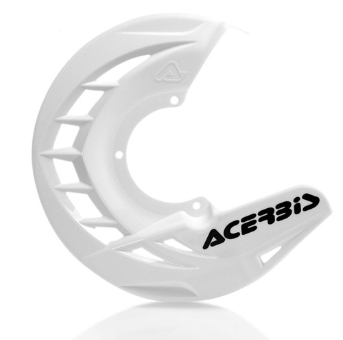 Acerbis X-Brake Disco Cover Vented - White - 2250240002 Photo - Primary