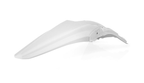 Acerbis 12-16 Kawasaki KX250F/ KX450F Rear Fender - White - 2250410002 Photo - Primary