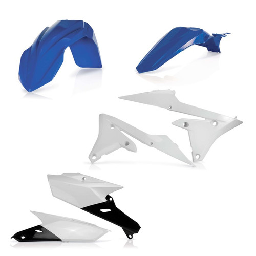 Acerbis 14-18 Yamaha YZ250F/ YZ450F Plastic Kit - Blue 14-17 - 2374184585 Photo - Primary