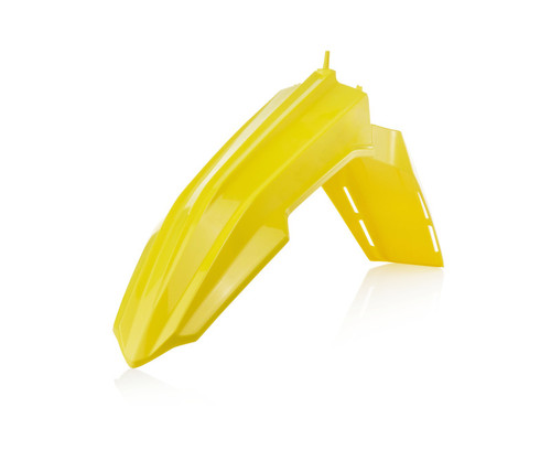 Acerbis 18-24 Suzuki RMZ250/ RMZ450 Front Fender - Yellow - 2686470231 Photo - Primary