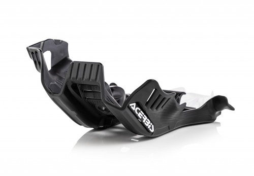 Acerbis 19-22 KTM/Husqvarna/GasGas 250-300 SX/TC/TX/XC/TX/XC/MC/EX Skid Plate - Black/White - 2736361007 Photo - Primary