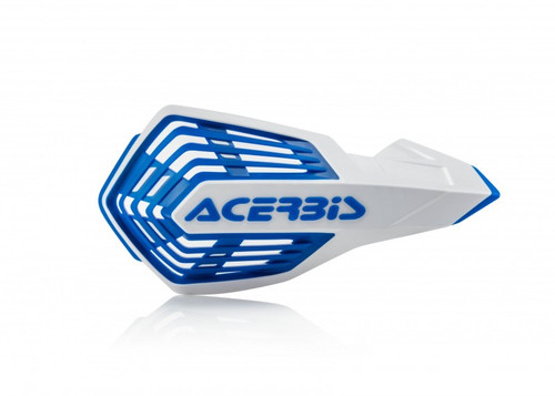 Acerbis X-Force Handguard - White/ Blue - 2801961029 Photo - Primary