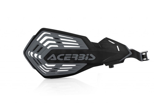 Acerbis 21-23 GasGas/ 14-23 Husq/ 14-23 KTM / 18-23 Sherco K-Future Handguard - Black/Gray - 2801971001 Photo - Primary