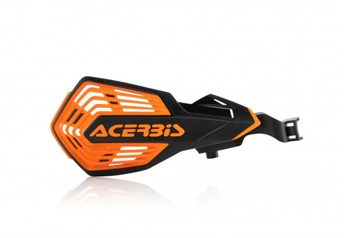 Acerbis 21-23 GasGas/ 14-23 Husq/ 14-23 KTM / 18-23 Sherco K-Future Handguard - Black/Orange - 2801975229 Photo - Primary