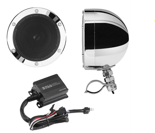 BOSS Audio Systems Motorcycle Speaker Amplifier / Bluetooth / 4in Speakers - MC720B User 1