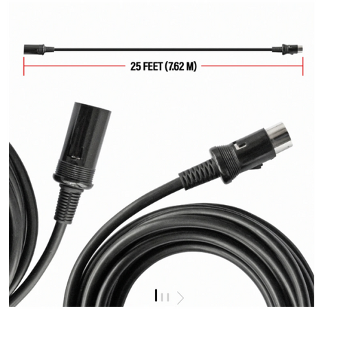 BOSS Audio Systems 25ft Extension Wired Remote Control Cable For MGR420R - MGR25C User 1