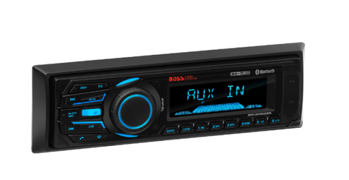 BOSS Audio Systems Marine Receiver / Bluetooth / USB / SD / No CD - MR1308UABK User 1