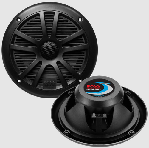 BOSS Audio Systems Marine 6.5in Speakers / 180 Watts Per Pair / 2 Way - MR6B User 1