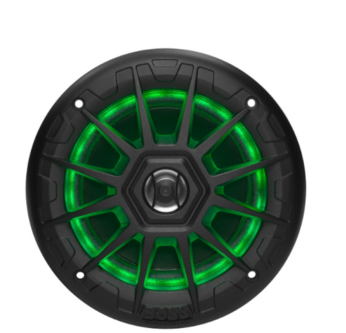 BOSS Audio Systems 5.25in Marine Speakers 150 Watts Pair MultiColor 2 Way - MRGB55B User 1