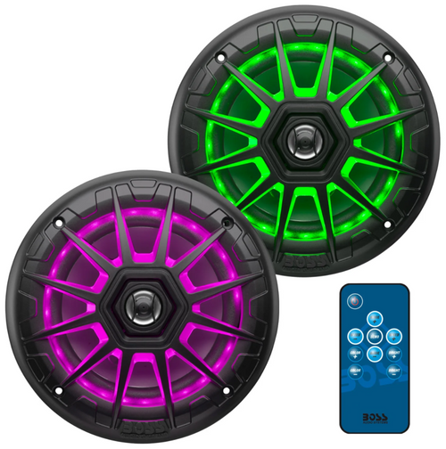 BOSS Audio Systems 6.5in Marine Speakers / 200 Watts Per Pair / 2 Way - MRGB65B User 1