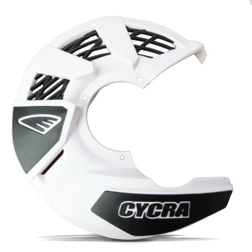Cycra 15-24 Yamaha WR250F Disc Cover White - 1CYC-1096-42 Photo - Primary