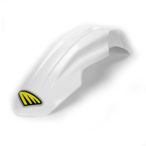 Cycra Factory Supermoto Front Fender - White - 1CYC-2600-42 User 1