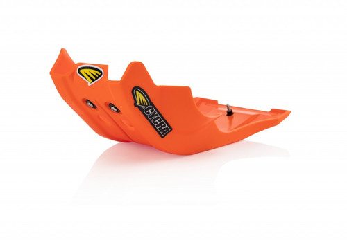 Cycra Full Armor Skid Plate Orange - 1CYC-6246-22 User 1