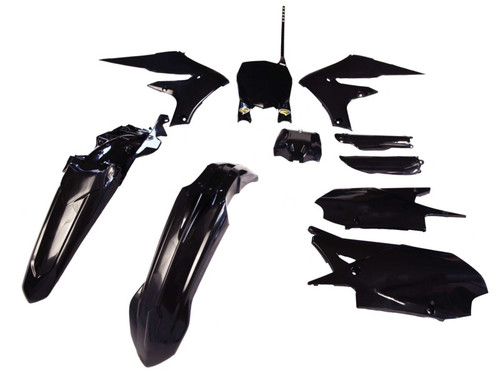 Cycra 19-23 Yamaha YZ250F Powerflow Body Kit Black - 1CYC-9327-12 Photo - Primary