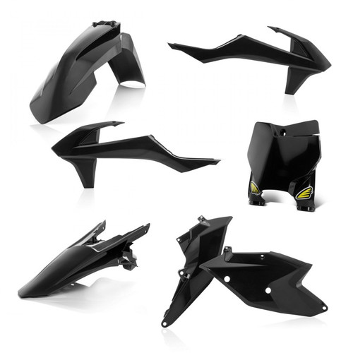 Cycra 16-18 KTM 125 SX Piece Replica Body Kit Black - 1CYC-9417-12 Photo - Primary