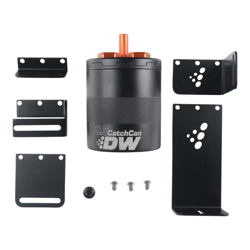 Deatschwerks Deatschwerks 0.5 Liter Street Oil Catch Can Assembly - 8-05-OCC-05L Photo - Primary