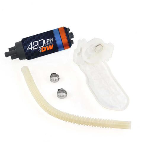 Deatschwerks DW420 Series 420lph In-Tank Fuel Pump w/ Install Kit For 04-7 Cadillac CTS-V - 9-421-1038 Photo - Primary