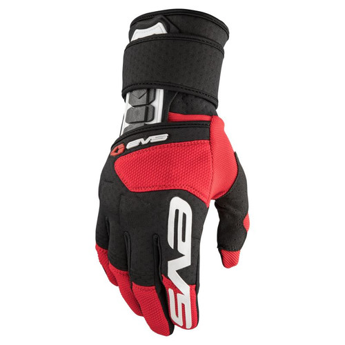 EVS Wrister Glove Red - Large - GLWRD-L User 1