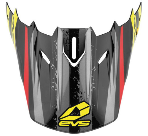 EVS T5 Grappler Helmet Visor - Black - HE18T5G-VSBK User 1