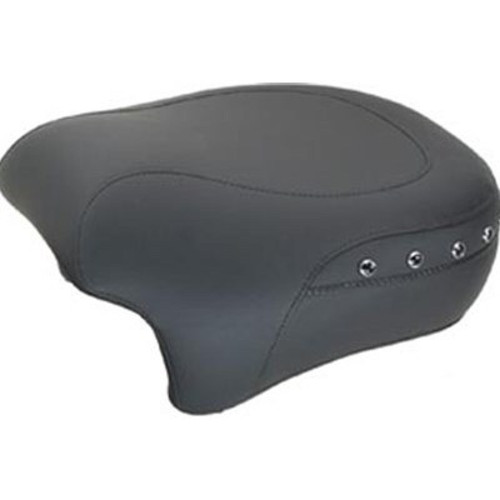 Mustang 08-21 Harley Electra Glide,Rd Glid, Rd King, Str Glide Tour Pass Seat w/Studs - Black - 75579 User 1
