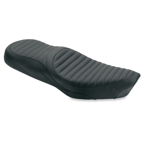 Mustang 01-15 Triumph Bonneville, T100,Scrambler ,Thruxton, 2012 SE 1PC Seat- Black - 76827 User 1