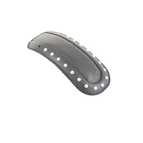 Mustang 80-07 Harley Early FL, FLHT Touring Accessories Fender Bib w/Studs- Black - 78041 User 1