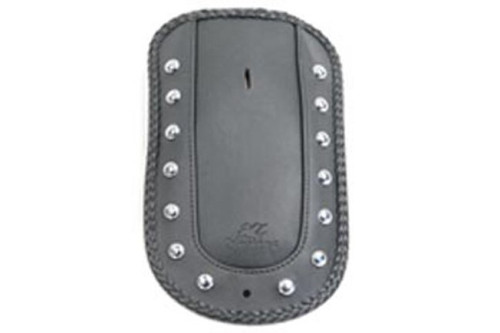 Mustang 04-21 Harley Sportster Fender Bib w/Studs - Black - 78105 User 1