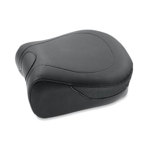 Mustang 97-07 Harley Electra Glide, Rd Glide Lowdown Standard Touring Pass Seat-Black - 79356 User 1