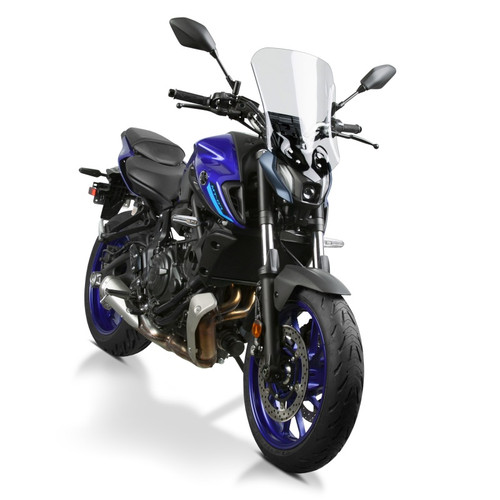 National Cycle 21-24 Yamaha MT-07 V Stream/ Wave Mid/Std. Windshield - Tinted - N20341 User 1