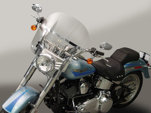 National Cycle Harley Davidson/Honda/Indian/Kawasaki/Suzuki/ Yamaha Chopped Heavy Duty Windshield - N2270 User 1