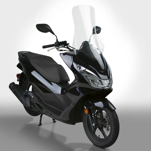 National Cycle 15-18 Honda PCX150/125 Scooter Wave Tall Windshield - Clear - N50003 User 1