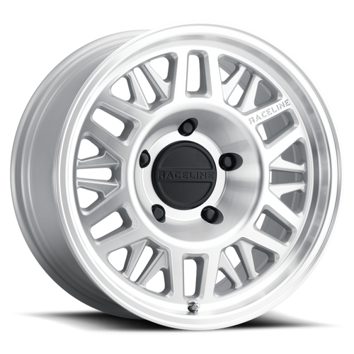 Raceline 451MC Ryno 17x7.5in / 5x160 BP / 50mm Offset / 65.1mm Bore - Machined Wheel - 451MC-77556+50 Photo - Primary