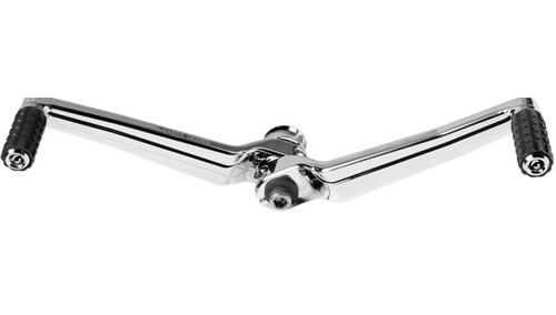 Roland Sands Design Heel/Toe Shift Levers - Chrome - 0034-1094-CH User 1