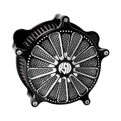 Roland Sands Design Venturi Air Cleaner Domino - Contrast Cut - 0206-2028-BM User 1