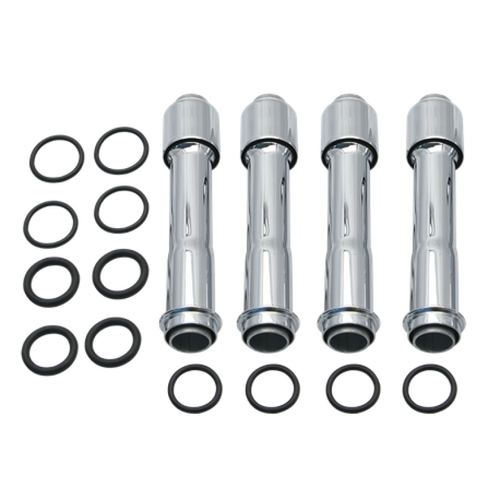 S&S Cycle Pushrod Cover/Kit/Chrome/1984-17 BT/1986-20 XL/1994-02 Buell/2017 M8 Models - 106-1340 User 1
