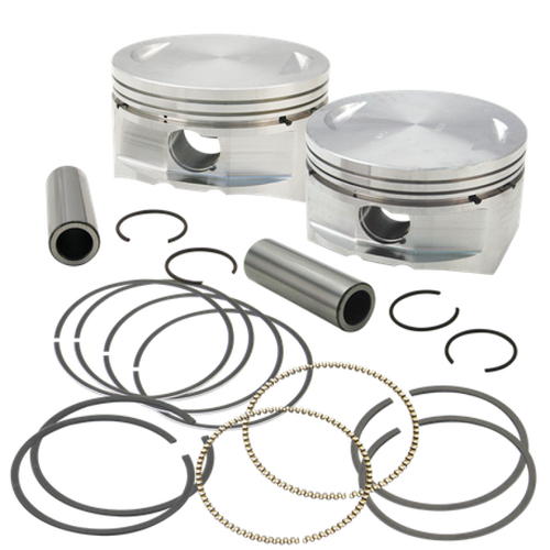 S&S Cycle 2007+ BT 3.927in +.010in Bore 106in Big Bore Forged Pistons - 106-4416 User 1