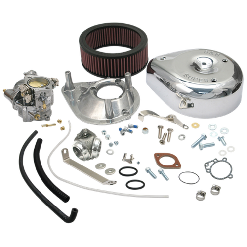 S&S Cycle 57-78 Ironhead Sportster Models Super E Carburetor Kit - 11-0404 User 1