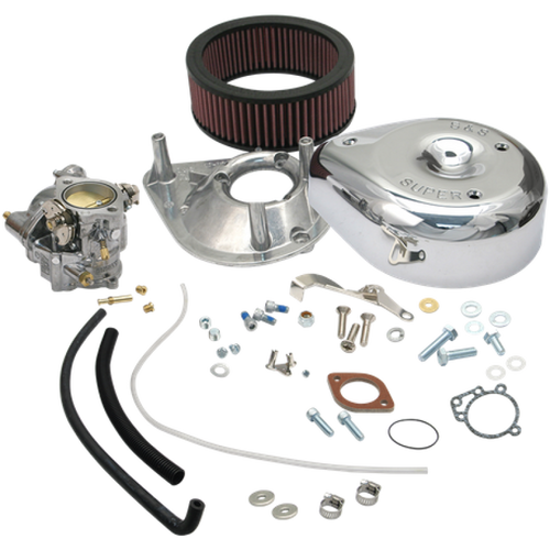 S&S Cycle 36-84 BT Models Super E Partial Carburetor Kit w/o Manifold & Mounting Hardware - 11-0412 User 1