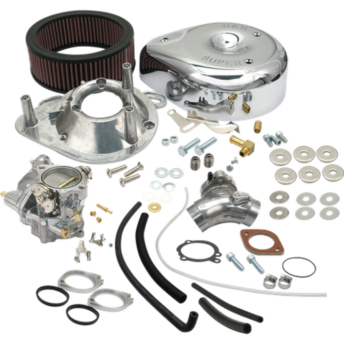 S&S Cycle 84-92 BT Models Super G Carburetor Kit - 11-0427 User 1