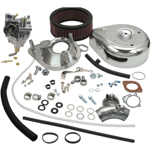 S&S Cycle 99-05 BT Models Super E Carburetor Kit - 11-0450 User 1